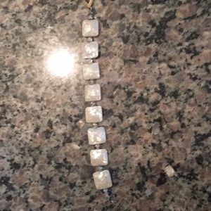 Bracelet, from my old jewelry.